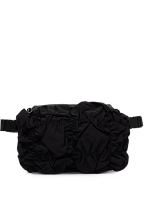CÔTE & CIEL ruched belt bag - Black