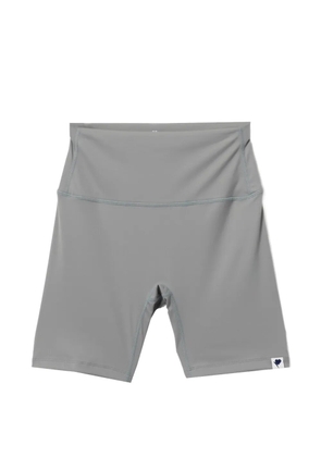 APEE™ by *A BATHING APE® logo-patched shorts - Green