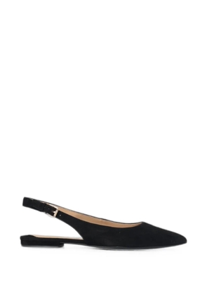 Lauren Ralph Lauren Londyn slingback flat pumps - Black