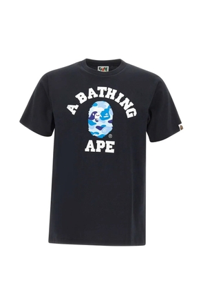 A BATHING APE® ABC Camo College T-shirt - Black