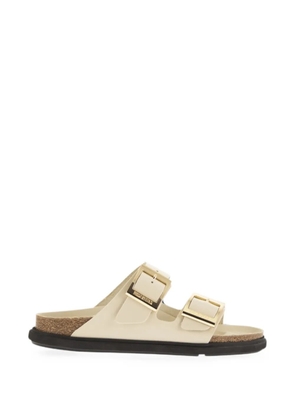 Birkenstock Arizona leather sandals - Neutrals