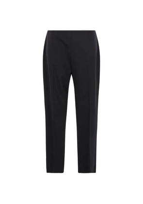 The Row Flamenca pressed-crease trousers - Black