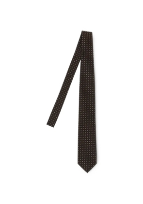 TOM FORD silk tie - Brown
