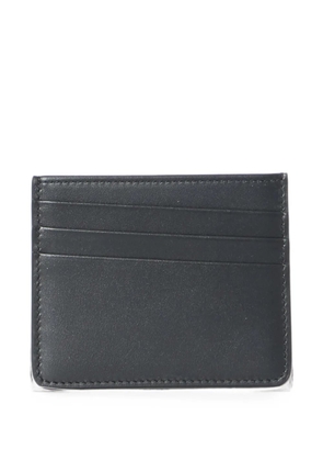 Maison Margiela Four Stitches leather cardholder - Black
