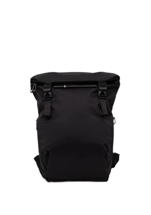 CÔTE & CIEL buckle-fastening backpack - Black