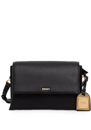DKNY Alya logo-plaque crossbody bag - Black