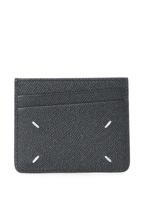 Maison Margiela Four Stitches leather cardholder - Black