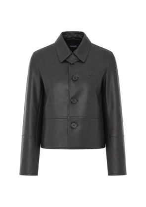 Zadig&Voltaire Lessa leather jacket - Black
