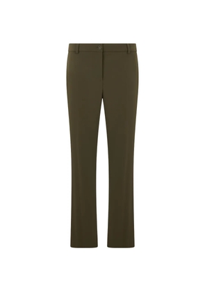 Moschino straight-leg tailored trousers - Green