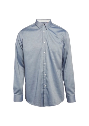 HUGO patterned regular-fit shirt - Blue