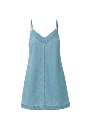 Veronica Beard Chapmond denim dress - Blue