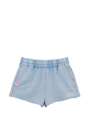 APEE™ by *A BATHING APE® logo-print shorts - Blue