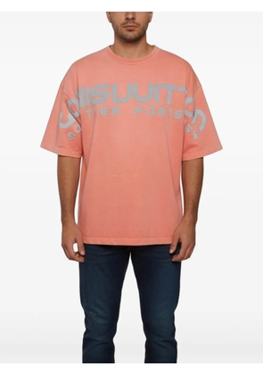 Louis Vuitton Pre-Owned logo-print T-shirt - Pink