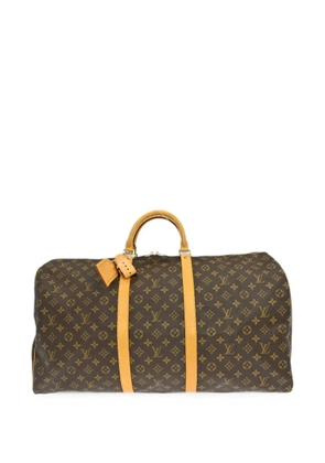 Louis Vuitton Pre-Owned 1998 Monogram Keepall 60 handbag - Brown