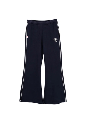 APEE™ by *A BATHING APE® logo-patch track pants - Blue