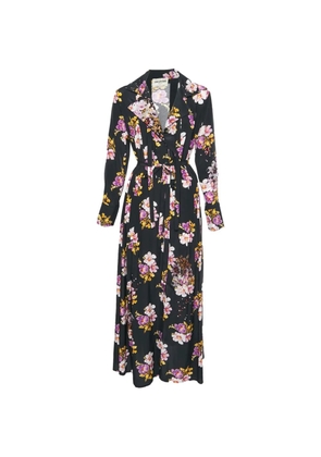 Zadig&Voltaire Defile floral-print midi dress - Black