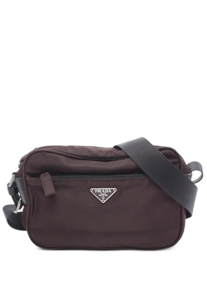 Prada Pre-Owned 2000s Vela Sport shoulder bag - Brown