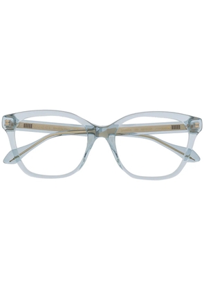 Gucci Eyewear GG0566O soft-square frame glasses - Blue