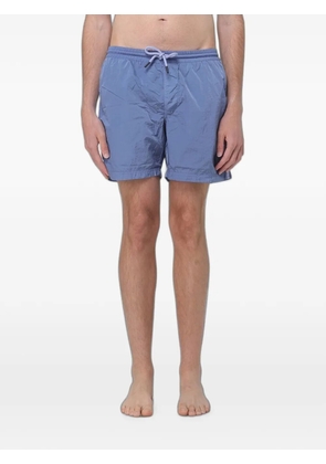 Blauer drawstring-fastening swim shorts - Blue
