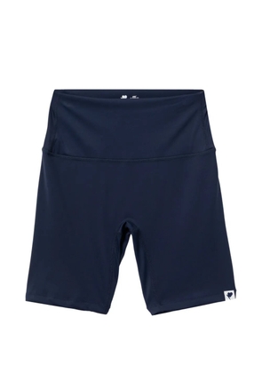 APEE™ by *A BATHING APE® logo-patched shorts - Blue