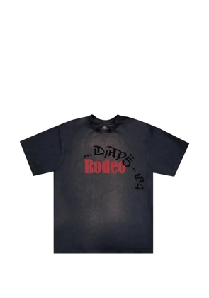 SP5DER x Travis Scott Cactus Jack Days Before Rodeo T-shirt - Black