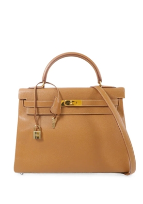 Hermès Pre-Owned Kelly 32 tote bag - Neutrals