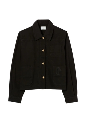 Claudie Pierlot denim worker jacket - Black