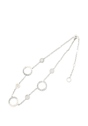 Bvlgari Pre-Owned 2010s Resort World diamond necklace - Silver