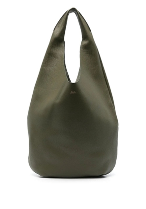 A.P.C. Le Nein tote bag - Green