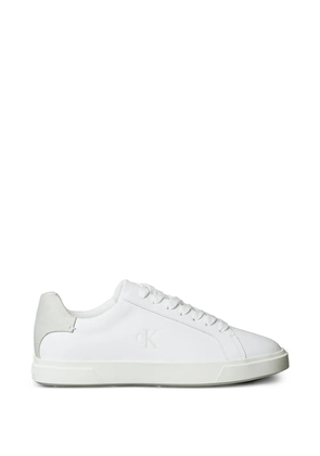 Calvin Klein leather sneakers - White