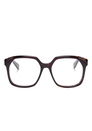 Chloé Eyewear square-frame glasses - Black