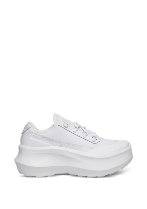 Salomon x Comme des Garçons Homme Plus SR811 platform sneakers - White