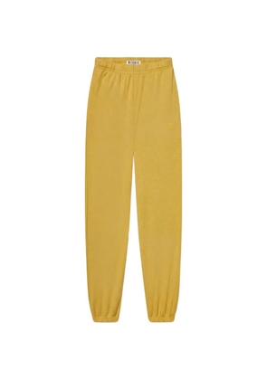 ETERNE drawstring-waist track pants - Yellow