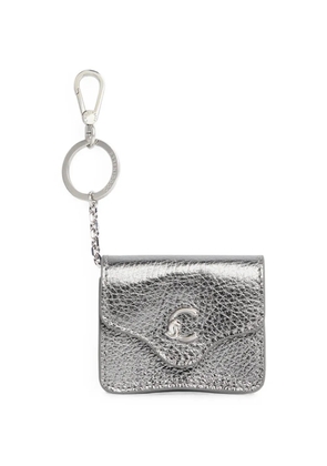 Coccinelle C-Me logo-plaque AirPods case - Silver