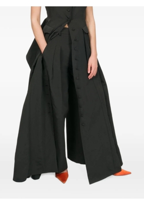 Rosie Assoulin Pleat Pleat trousers - Black