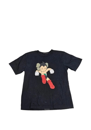 KAWS x Original Fake Tezuka Productions Astro Boy T-shirt - Black