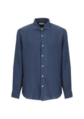 MC2 Saint Barth Pamplona linen shirt - Blue