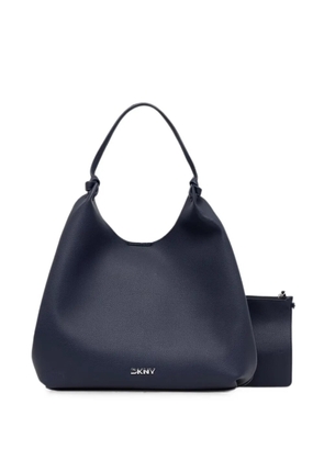 DKNY large Paula knotted-handle tote bag - Blue