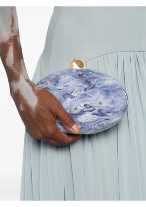 Cult Gaia Eviana clutch bag - Blue