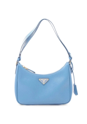 Prada Pre-Owned 2010s mini Re-Edition 2005 shoulder bag - Blue