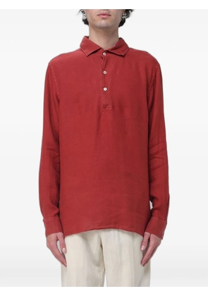 MC2 Saint Barth Raphael long-sleeve shirt - Red