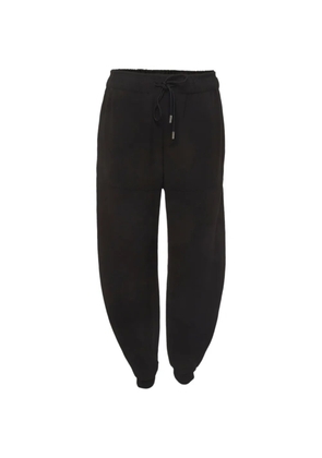 Chloé Pre-Owned drawstring track trousers - Black