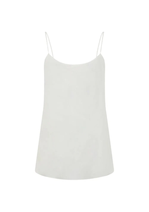 Alberta Ferretti thin-strap camisole top - White