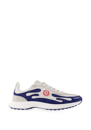 Casablanca Stade logo-patch sneakers - White
