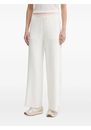 GUESS USA drawstring track pants - White