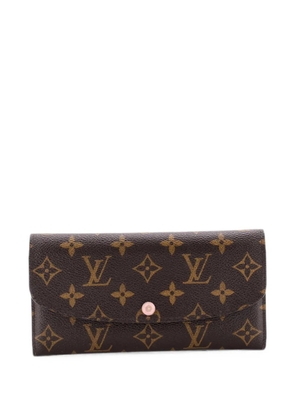Louis Vuitton Pre-Owned Emilie Wallet Monogram Canvas small wallets - Brown
