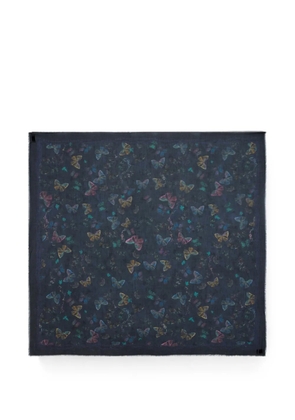 Zadig&Voltaire Kerry butterfly scarf 135 - Blue