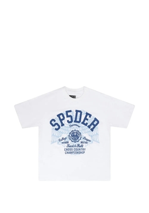 SP5DER graphic-print T-shirt - White