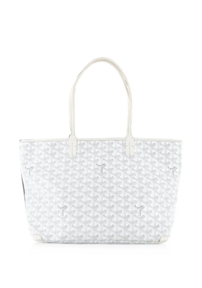 Goyard Pre-Owned Artois Coated Canvas PM tote bag - White