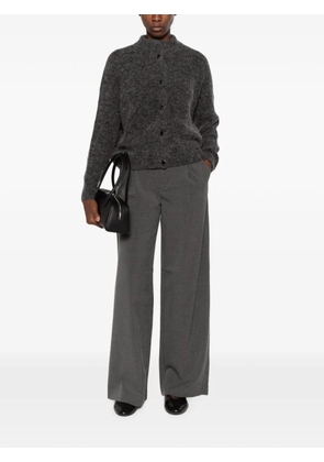 Gestuz Paula belt-loops trousers - Grey